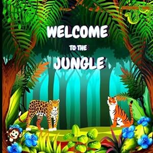 Bild des Verkufers fr Welcome to the Jungle: Colorful Educational and Entertaining Book for Children that Explains the Characteristics of Various Animals (Jungle Animals Book) by Peter L Rus [Paperback ] zum Verkauf von booksXpress