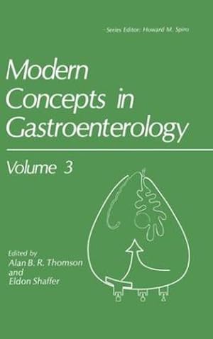 Seller image for Modern Concepts in Gastroenterology Volume 3 (Topics in Gastroenterology) [Hardcover ] for sale by booksXpress