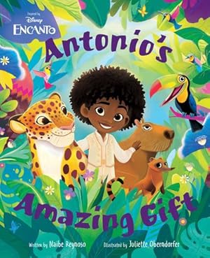 Bild des Verkufers fr Disney Encanto: Antonio's Amazing Gift Board Book by Disney Books [Board book ] zum Verkauf von booksXpress