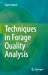 Seller image for Techniques in Forage Quality Analysis [Hardcover ] for sale by booksXpress