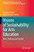 Seller image for Visions of Sustainability for Arts Education: Value, Challenge and Potential (Yearbook of Arts Education Research for Cultural Diversity and Sustainable Development, 3) [Paperback ] for sale by booksXpress