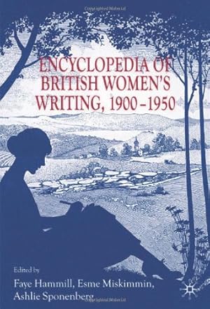 Imagen del vendedor de Encyclopedia of British Womenâ  s Writing 1900â  1950 by Sponenberg, Ashlie [Hardcover ] a la venta por booksXpress