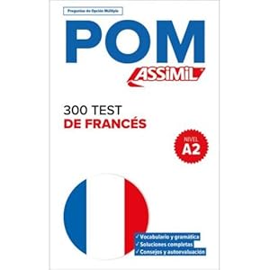 Seller image for 300 Test de Frances: Tests for French Speakers (Spanish Edition) by Bulger, Anthony [FRENCH LANGUAGE - Paperback ] for sale by booksXpress