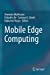 Bild des Verkufers fr Mobile Edge Computing [Soft Cover ] zum Verkauf von booksXpress