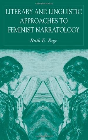 Bild des Verkufers fr Literary and Linguistic Approaches to Feminist Narratology by Page, R. [Hardcover ] zum Verkauf von booksXpress