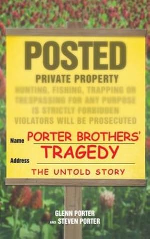 Image du vendeur pour Porter Brothers' Tragedy [Hardcover ] mis en vente par booksXpress