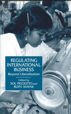 Imagen del vendedor de Regulating International Business: Beyond Liberalization [Hardcover ] a la venta por booksXpress