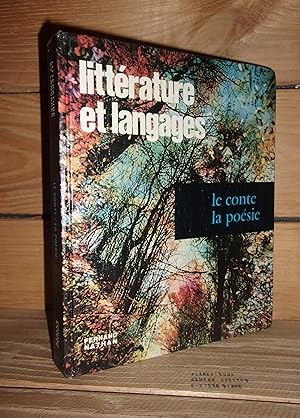 Seller image for LE CONTE - LA POESIE : Textes et travaux for sale by Planet'book