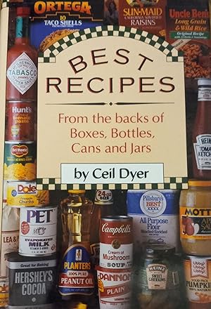 Immagine del venditore per Best Recipes: From the Backs of Boxes, Bottles, Cans and Jars venduto da The Book House, Inc.  - St. Louis