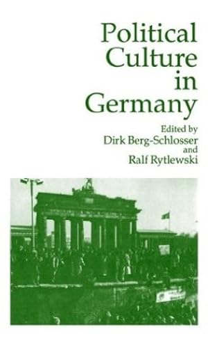 Seller image for Political Culture in Germany [Hardcover ] for sale by booksXpress