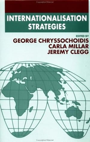 Imagen del vendedor de Internationalisation Strategies (The Academy of International Business) [Hardcover ] a la venta por booksXpress