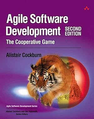 Image du vendeur pour Agile Software Development : The Cooperative Game mis en vente par AHA-BUCH GmbH