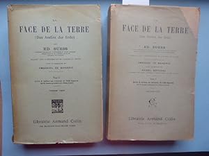 La face de la terre (Das Antlitz der Erde). Traduit de l'allemand et annoté sous la direction de ...