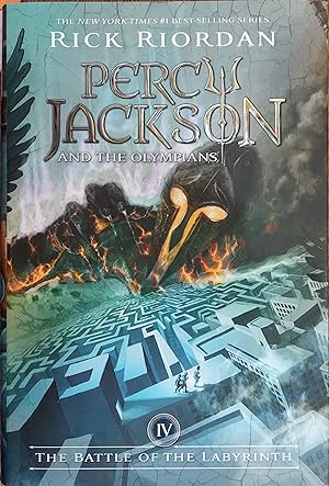 The Battle of the Labyrinth (Percy Jackson and the Olympians IV)