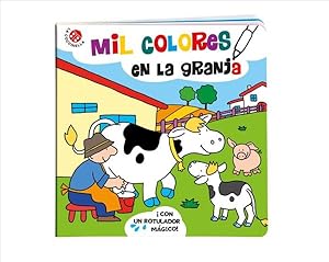 Seller image for Mil colores en la granja/ A Thousand Colors on the Farm -Language: spanish for sale by GreatBookPrices