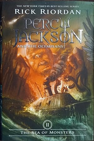 The Sea of Monsters (Percy Jackson and the Olympians II)