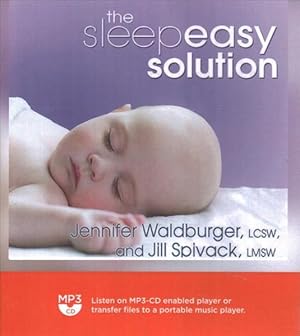 Bild des Verkufers fr Sleepeasy Solution zum Verkauf von GreatBookPrices