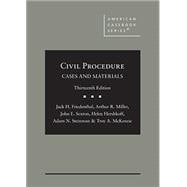 Seller image for Civil Procedure(American Casebook Series) for sale by eCampus