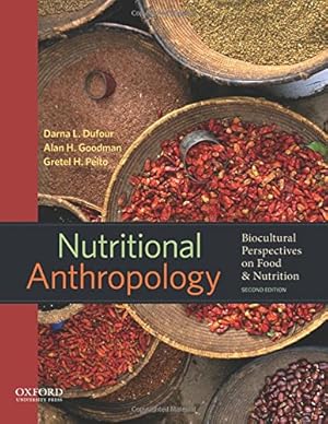 Seller image for Nutritional Anthropology: Biocultural Perspectives on Food and Nutrition for sale by Pieuler Store