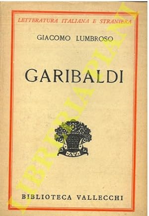 Bild des Verkufers fr Garibaldi. zum Verkauf von Libreria Piani