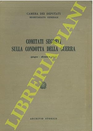 Comitati segreti sulla condotta della guerra (giugno - dicembre 1917)