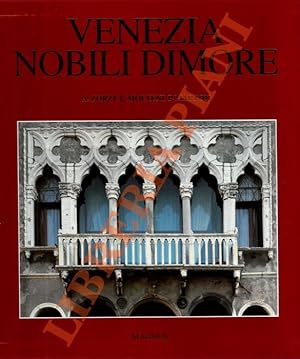 Bild des Verkufers fr Venezia nobili dimore. zum Verkauf von Libreria Piani