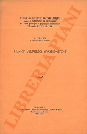 Henry Stephens Washington.