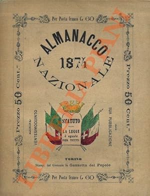 Almanacco nazionale 1874.