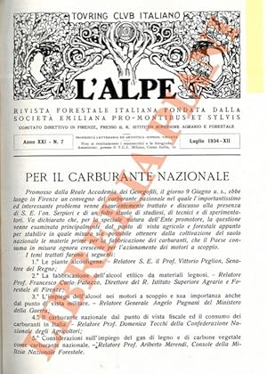 Per il carburante nazionale.