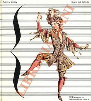 Bild des Verkufers fr Storia del balletto. zum Verkauf von Libreria Piani