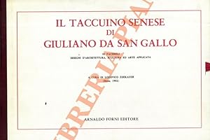 Taccuino senese di Giuliano da San Gallo, 1902 - 50 facsmili disegni d'architettura, scultura ed ...