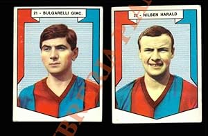 Bologna F.C. : Nilsen Harald, Bulgarelli Giacomo.