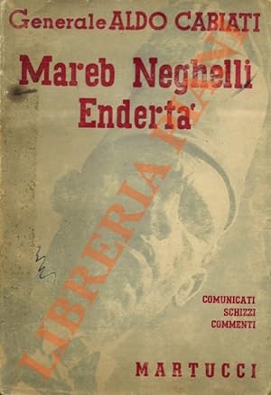Bild des Verkufers fr Mareb Neghelli Endert. zum Verkauf von Libreria Piani