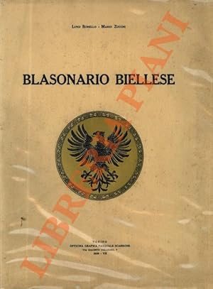 Immagine del venditore per Blasonario biellese. venduto da Libreria Piani