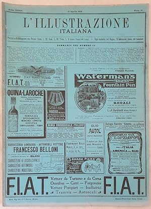 L'ILLUSTRAZIONE ITALIANA ANNO XXXV - N. 15 - 12 APRILE 1908,