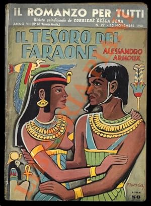 Il tesoro del faraone. Il romanzo per tutti.