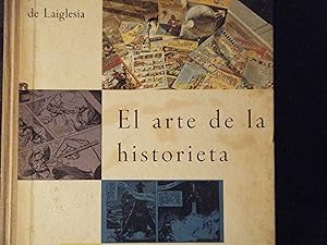 Imagen del vendedor de EL ARTE DE LA HISTORIETA a la venta por TAHOE