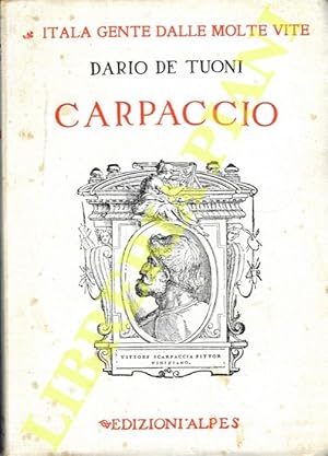 Seller image for Carpaccio. for sale by Libreria Piani