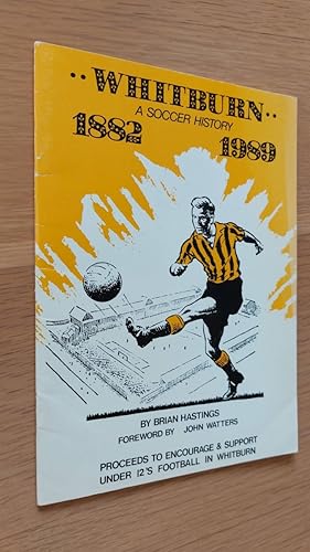 Seller image for Whitburn - a Soccer History 1882-1989 for sale by Lion Books PBFA