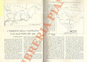 I torrenti della Valtellina e le alluvioni del 1927.