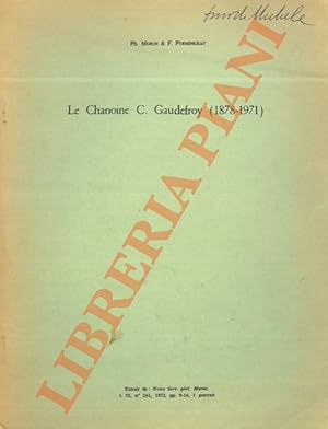 Le Chanoine C. Guadefroy (1878 - 1971).