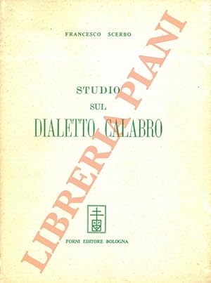 Studio sul dialetto calabro.