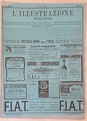 L'ILLUSTRAZIONE ITALIANA ANNO XXXV - N. 13 - 29 MARZO 1908,