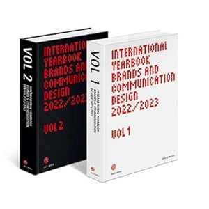 Bild des Verkufers fr International Yearbook Brands & Communication Design 2022/2023 zum Verkauf von Rheinberg-Buch Andreas Meier eK