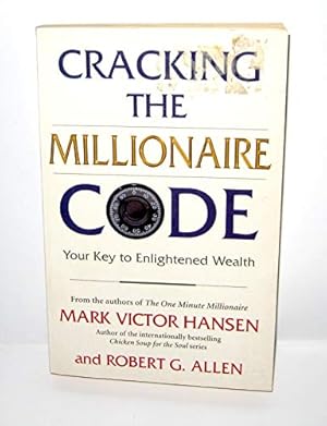 Imagen del vendedor de Cracking the Millionaire Code a la venta por WeBuyBooks