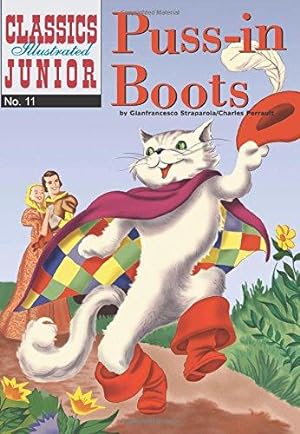 Bild des Verkufers fr Puss in Boots: No. 11 (Classics Illustrated Junior) zum Verkauf von WeBuyBooks
