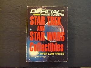 Official 1985 Price Guide To Star Trek And Star Wars Collectibles pb