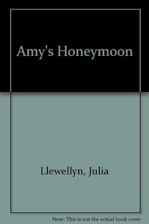 Imagen del vendedor de Amy's Honeymoon a la venta por WeBuyBooks