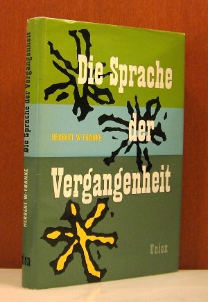 Bild des Verkufers fr Die Sprache der Vergangenheit zum Verkauf von Gabis Bcherlager