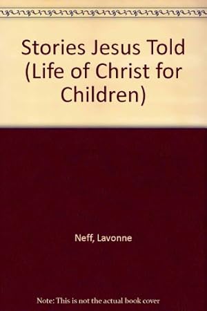 Immagine del venditore per Stories Jesus Told (Life of Christ for Children S.) venduto da WeBuyBooks